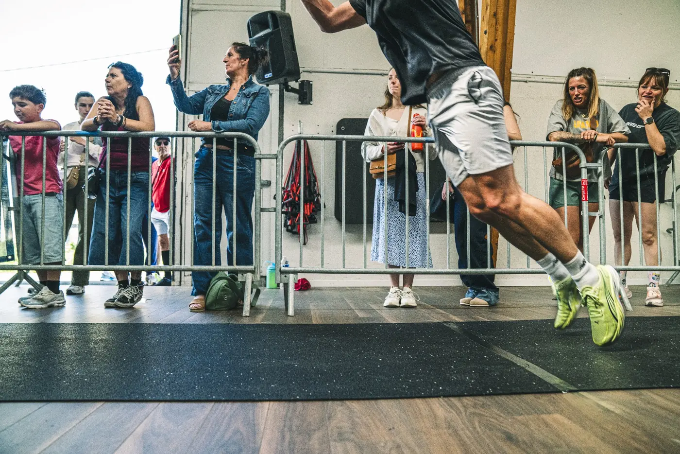 Ambiance d'un événement sportif à Fitclub Ouistreham