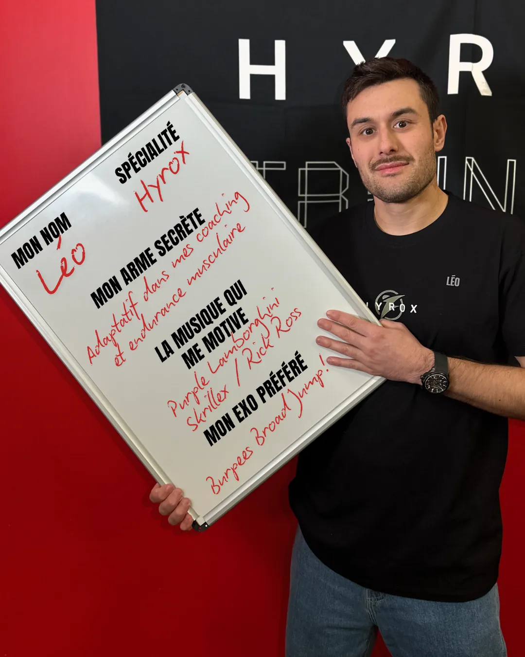 Léo, coach Hyrox à Fitclub Ouistreham